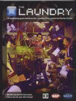 Gareth Hanrahan - Laundry RPG, Inbunden