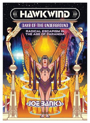 Joe Banks - Hawkwind: Days Of The Underground, Häftad