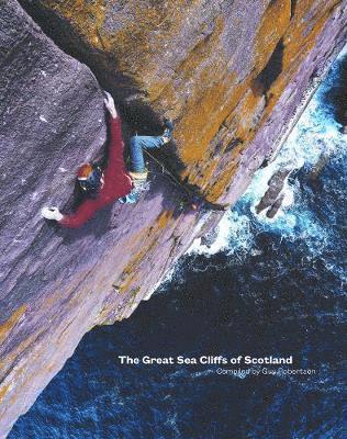 Guy Robertson - Great Sea Cliffs of Scotland, Inbunden