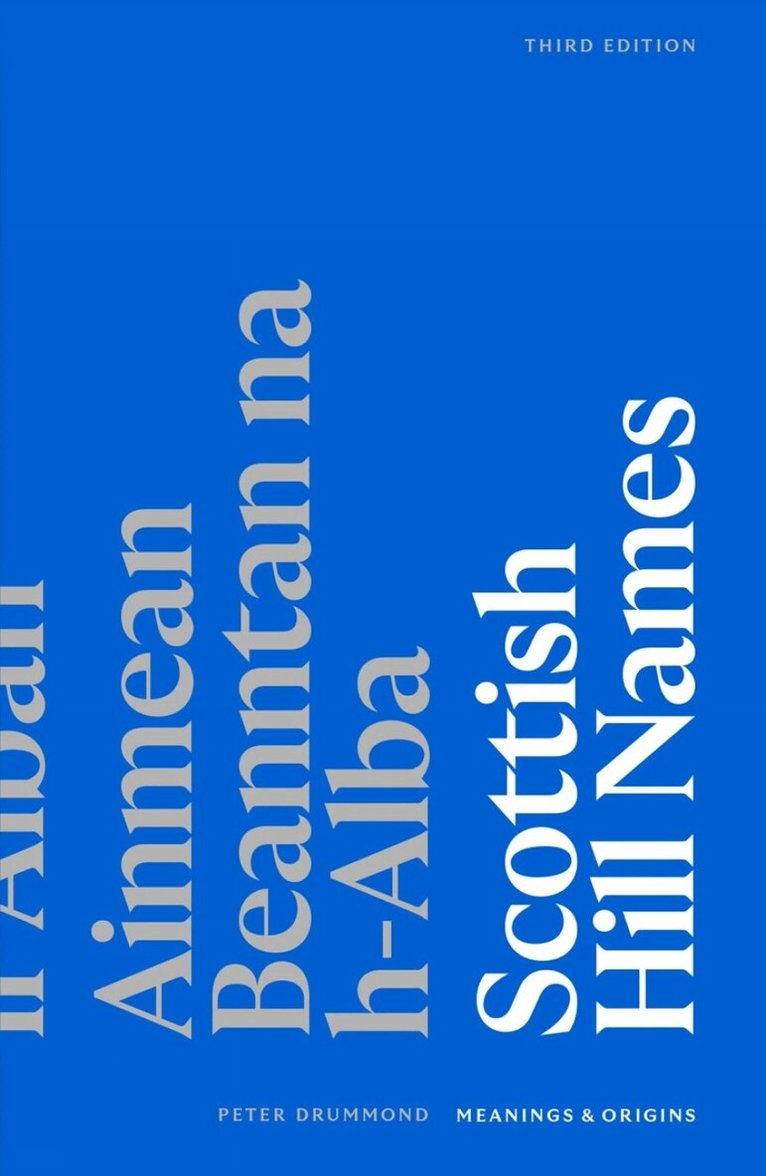 Peter Drummond - Scottish Hill Names, Häftad