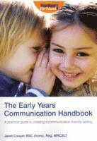 bokomslag Early Years Communication Handbook