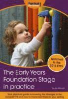 bokomslag The Early Years Foundation Stage in Practice