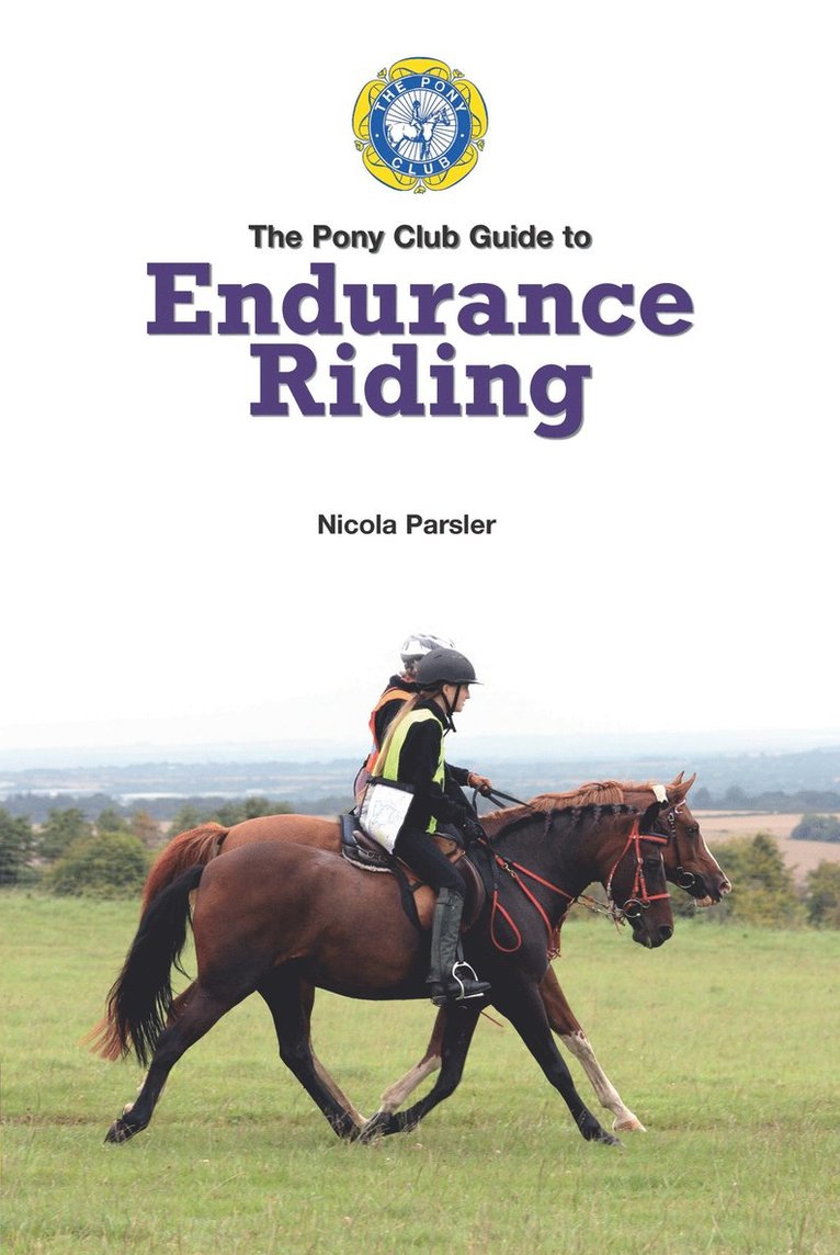 Nicola Parsler - Endurance Riding, Häftad
