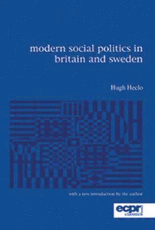 Hugh Heclo - Modern Social Politics in Britain and Sweden, Häftad