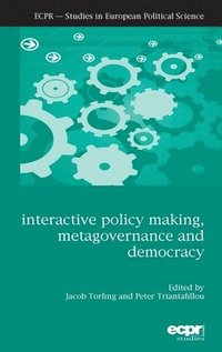 bokomslag Interactive Policy Making, Metagovernance and Democracy