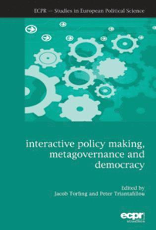 bokomslag Interactive Policy Making, Metagovernance and Democracy