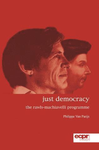 Philippe Van Parijs - Just Democracy, Häftad