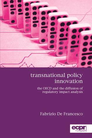 Fabrizio De Francesco - Transnational Policy Innovation, Häftad