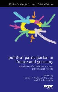 bokomslag Political Participation in France and Germany