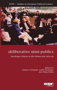 bokomslag Deliberative Mini-Publics