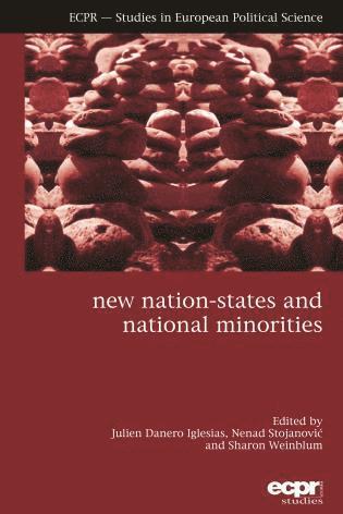 Julien Danero Iglesias, Nenad Stojanović, Sharon Weinblum - New Nation-States and National Minorities, Inbunden