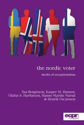 bokomslag The Nordic Voter