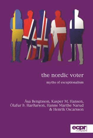 Åsa Bengtsson, Kasper Hansen, Ólafur þ Harðarson, Ólafur Þ Harðarson - Nordic Voter, Häftad