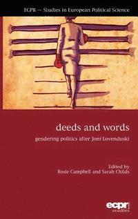 bokomslag Deeds and Words