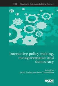 bokomslag Interactive Policy Making, Metagovernance and Democracy