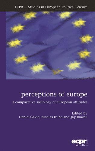 Daniel Gaxie, Nicolas Hubé, Jay Rowell - Perceptions of Europe, Häftad