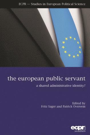 Patrick Overeem, Fritz Sager - European Public Servant, Inbunden