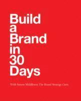 bokomslag Build a Brand in 30 Days