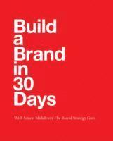 Simon Middleton - Build a Brand in 30 Days, Häftad