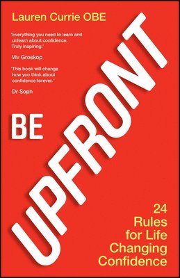 Lauren Currie - Be UPFRONT, Häftad