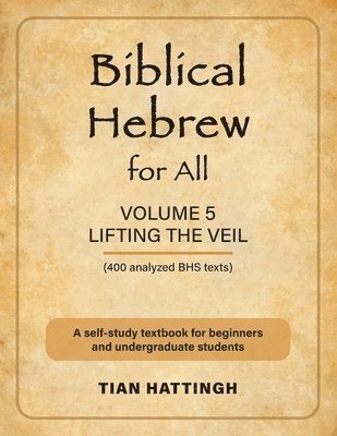 bokomslag Biblical Hebrew for All