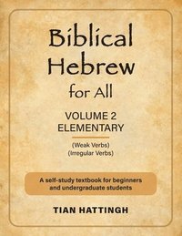 bokomslag Biblical Hebrew for All
