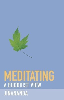 Meditating: A Buddhist View
