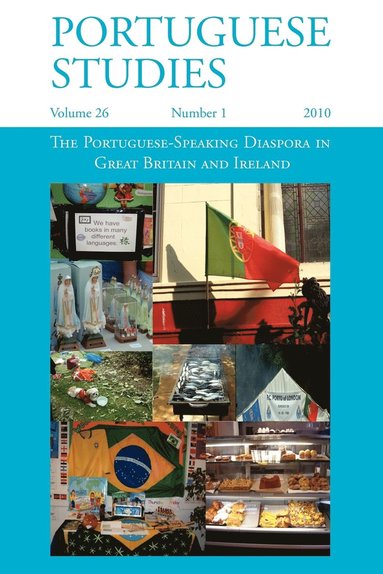 bokomslag The Portuguese-Speaking Diaspora in Great Britain and Ireland