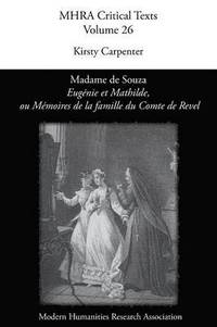 bokomslag 'Eugenie Et Mathilde, Ou Memoires de La Famille Du Comte de Revel', by Madame de Souza