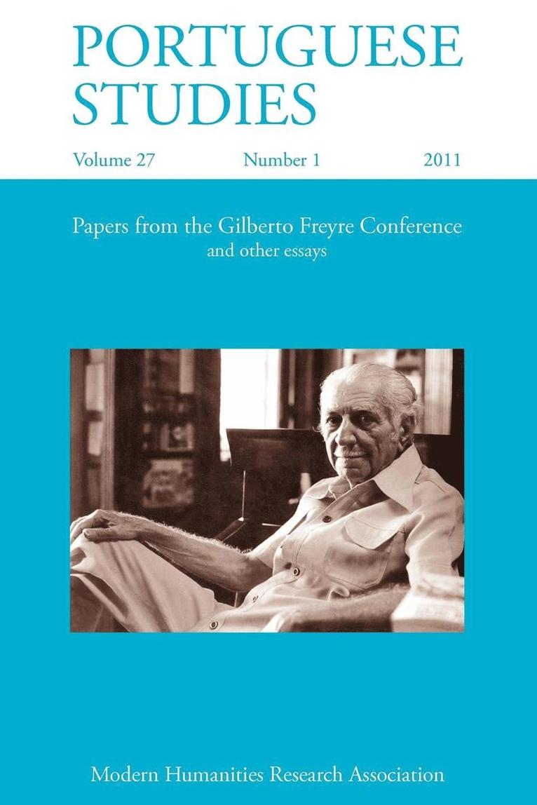 Francisco Bethencourt - Portuguese Studies 27, Häftad