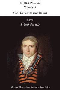 bokomslag Laya, 'L'ami Des Lois'