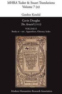 bokomslag Gavin Douglas, 'The Aeneid' (1513) Volume 2