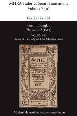 Virgil, Gordon Kendal - Gavin Douglas, 'The Aeneid' (1513) Volume 2, Häftad