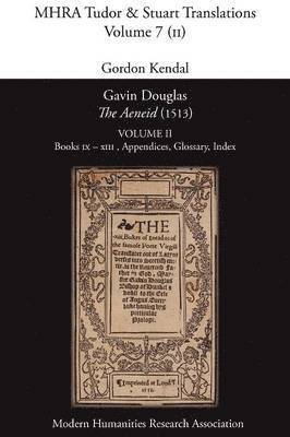 bokomslag Gavin Douglas, 'The Aeneid' (1513) Volume 2