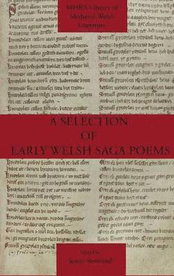 Jenny Rowland, Jenny Rowland - Selection of Early Welsh Saga Poems, Inbunden