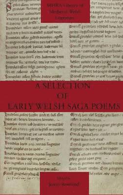 bokomslag A Selection of Early Welsh Saga Poems