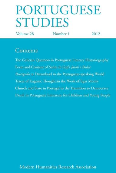 bokomslag Portuguese Studies 28