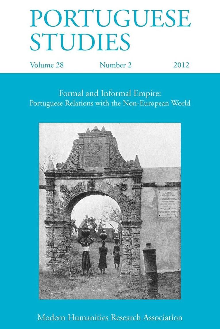 Abdoolkarim Vakil - Portuguese Studies 28, Häftad