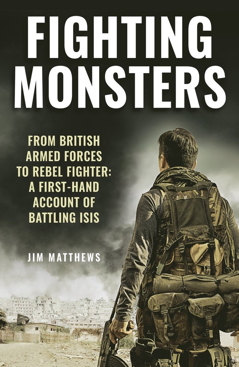 Jim Matthews - Fighting Monsters, Inbunden