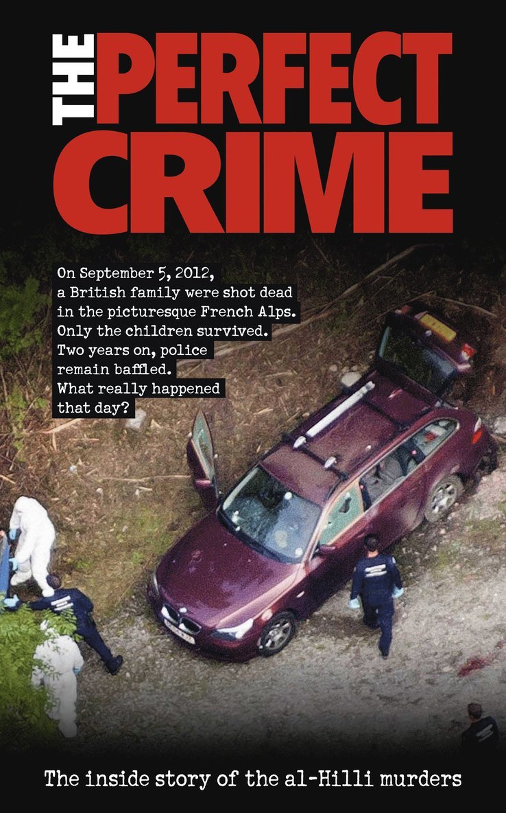 Tom Parry - Perfect Crime, Häftad