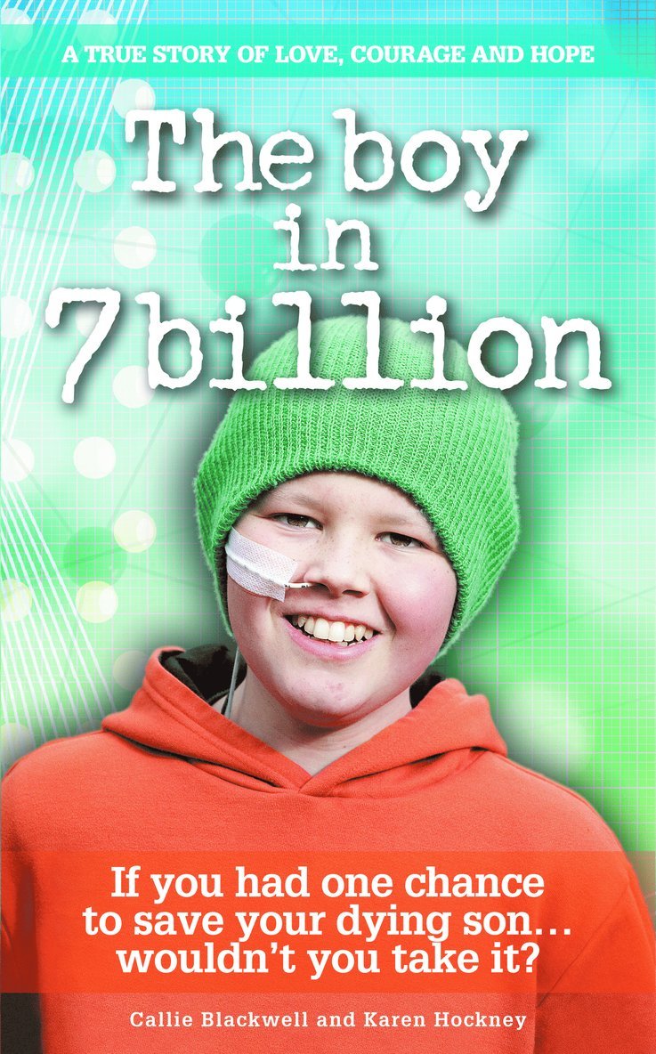 Callie Blackwell - Boy in 7 Billion, Inbunden