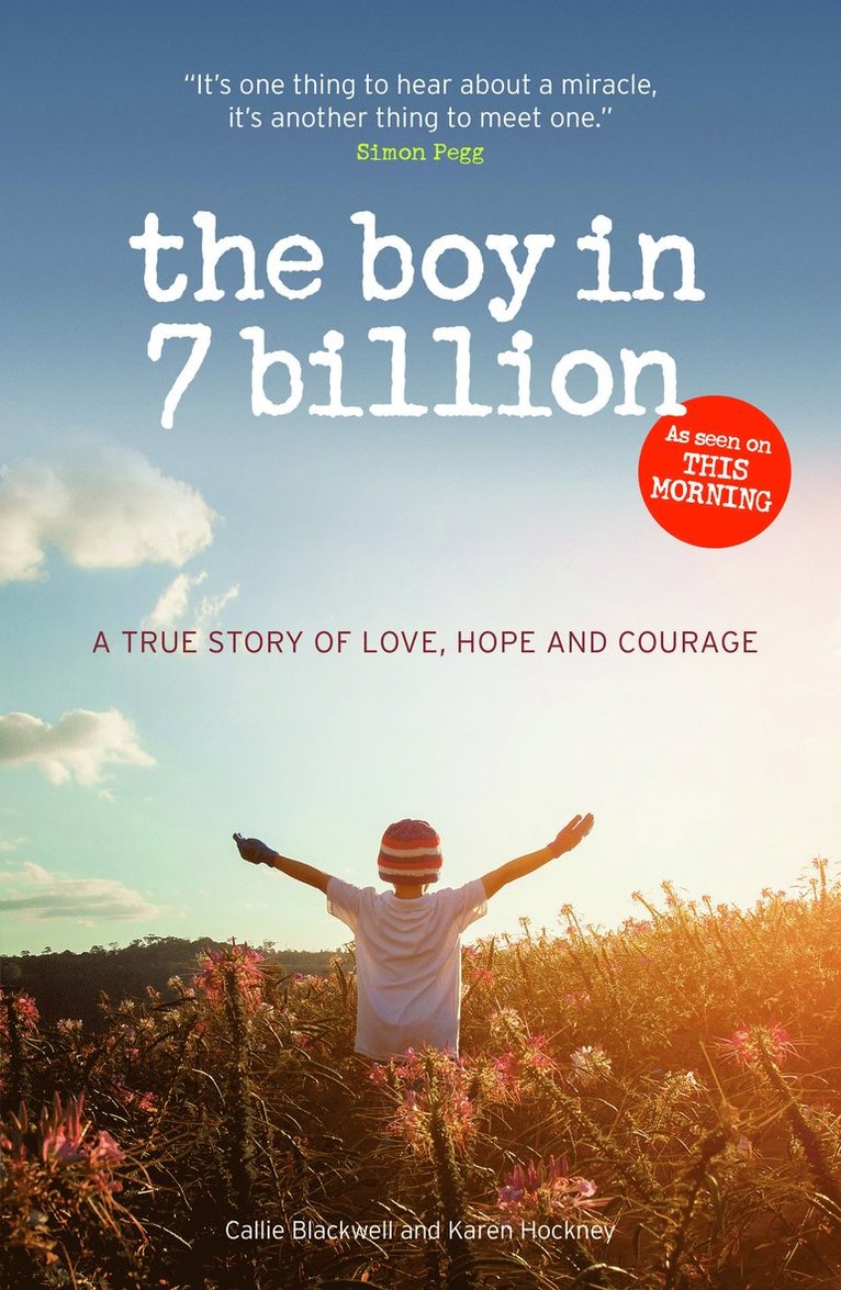 Callie Blackwell - Boy in 7 Billion, Häftad