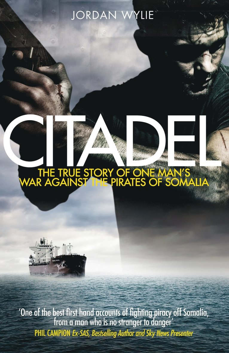 Jordan Wylie - Citadel, Häftad