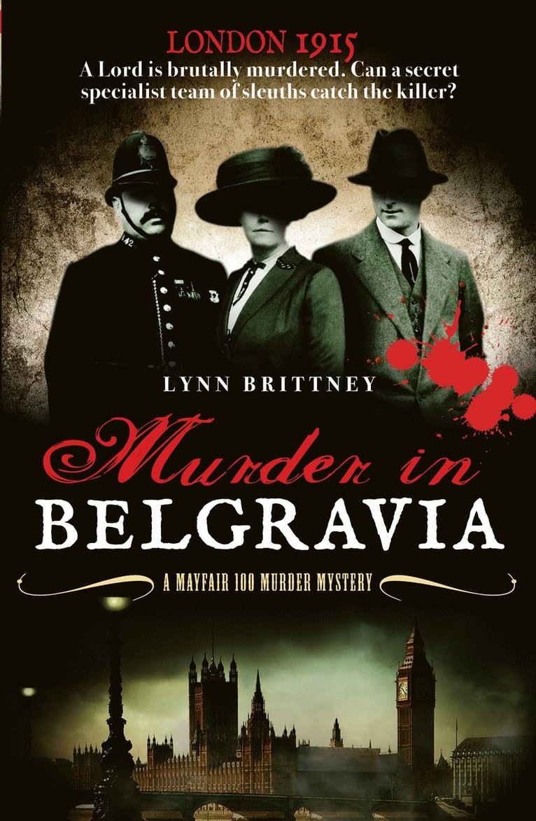 Lynn Brittney - Murder in Belgravia, Häftad