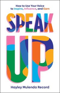 bokomslag Speak Up