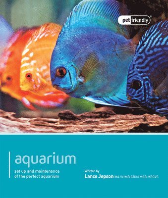 Lance Jepson - Aquarium- Pet Friendly, Häftad