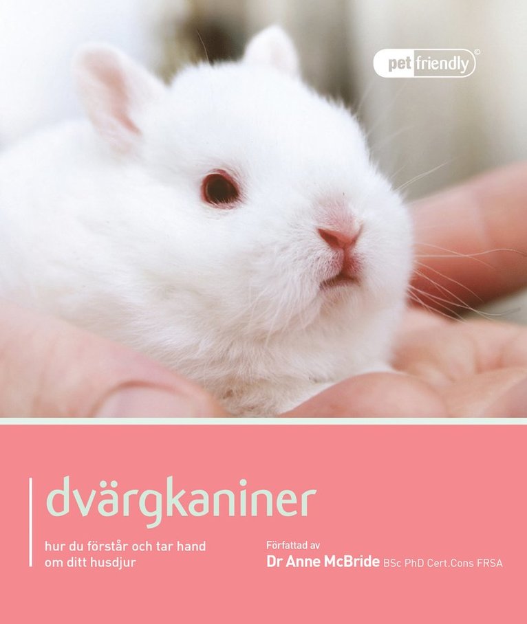 Dvärgkaniner : hur du förstår och tar hand om ditt husdjur