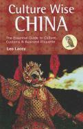 bokomslag Culture Wise China