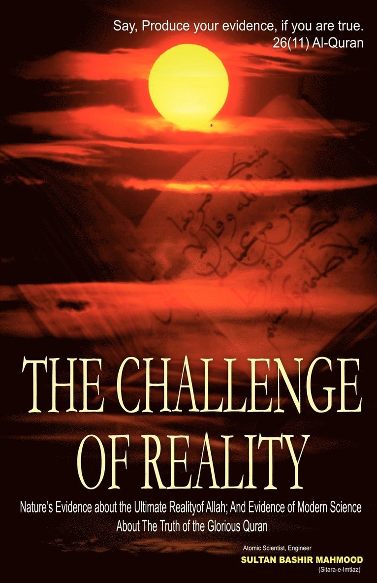 The Challenge of Reality 1