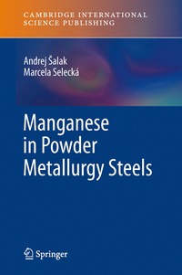 bokomslag Manganese in Powder Metallurgy Steels